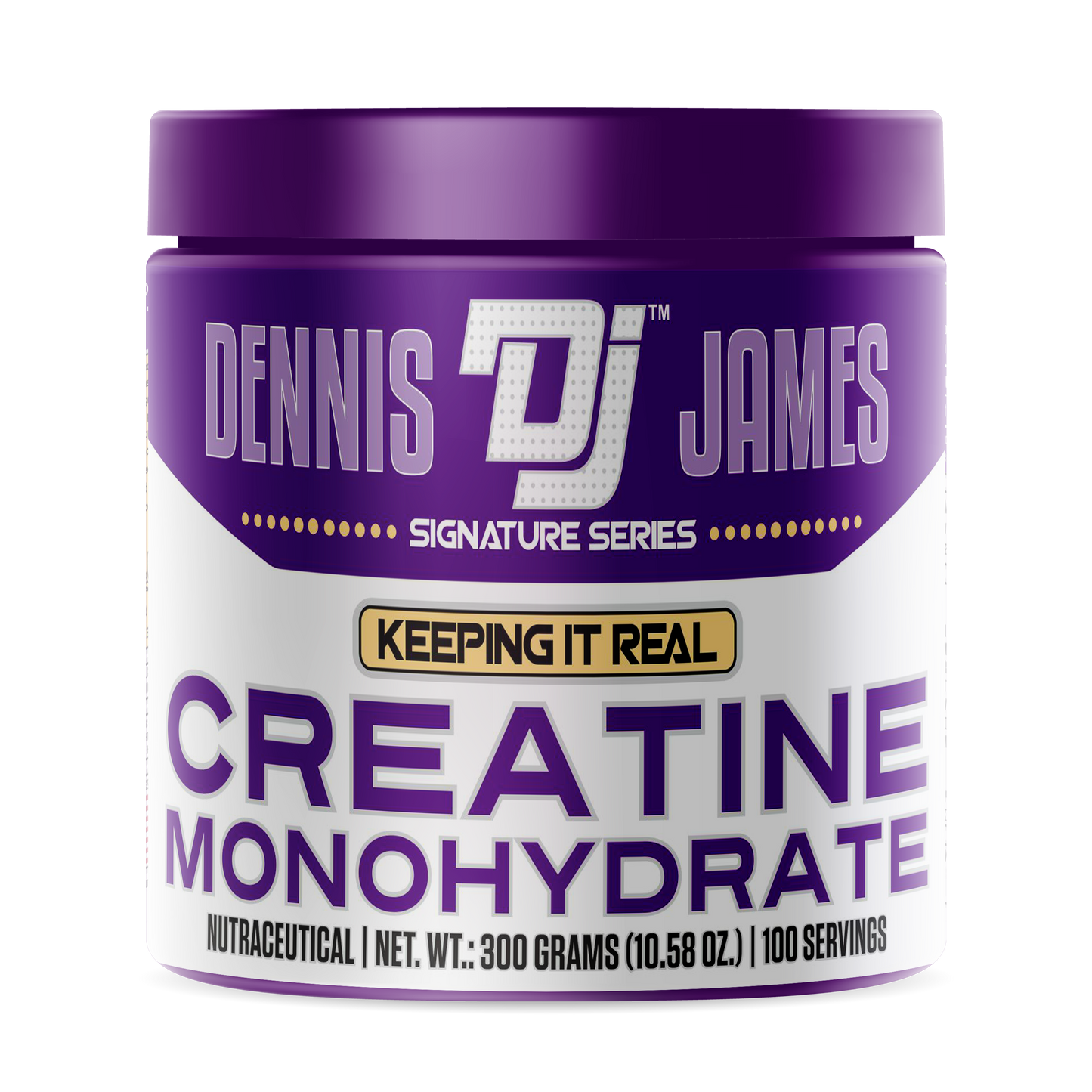 Dennis James Signature Series Creatine Monohydrate Dennis James