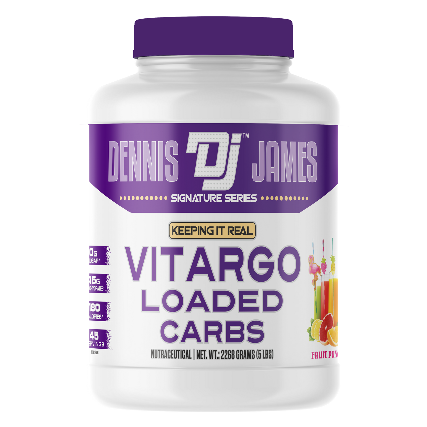 Dennis James Signature Series Vitargo Loaded Carbs