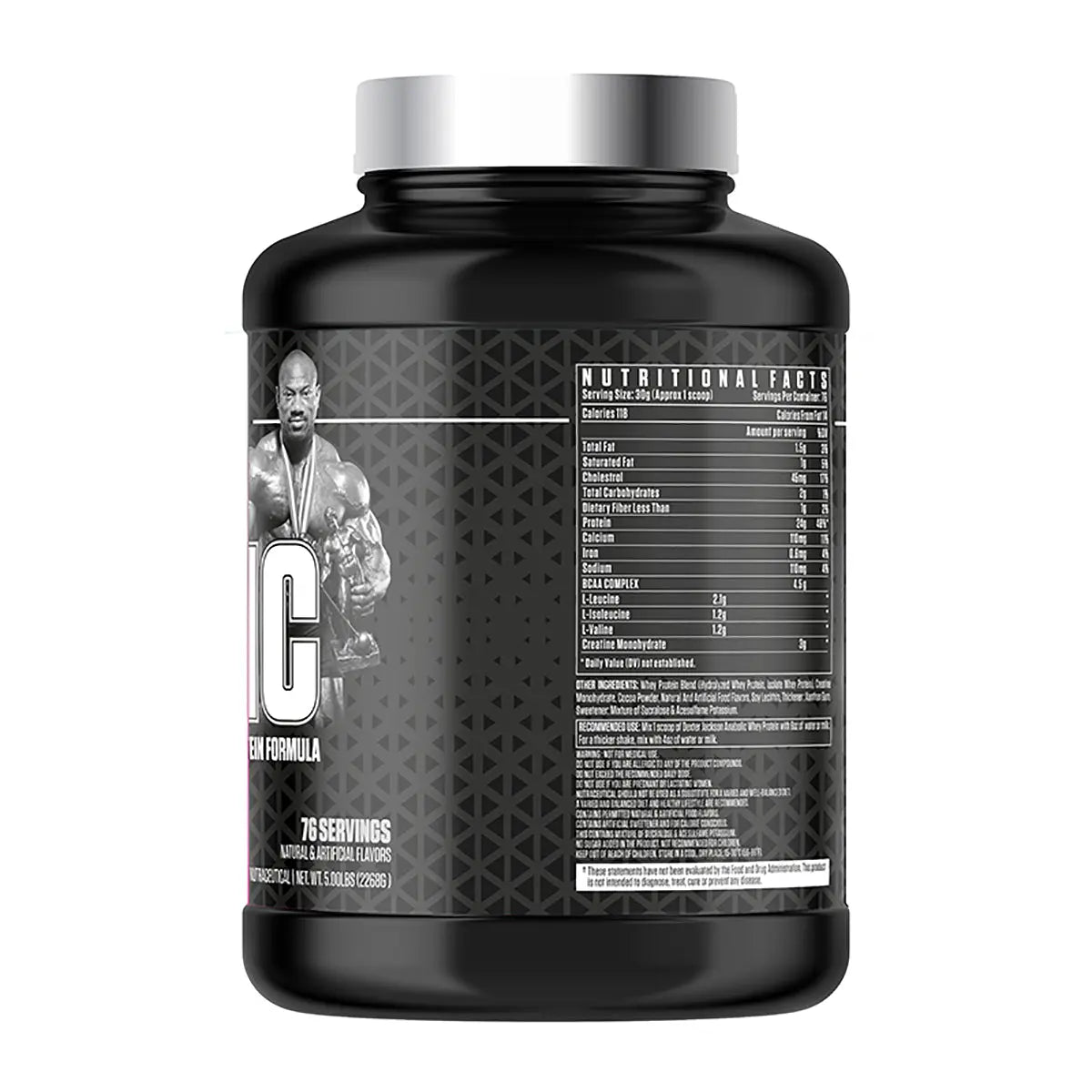Dexter Jackson Anabolic Advance Whey & Isolate Matrix Protein Formula 2268g | 76 Servings DEXTER JACKSON
