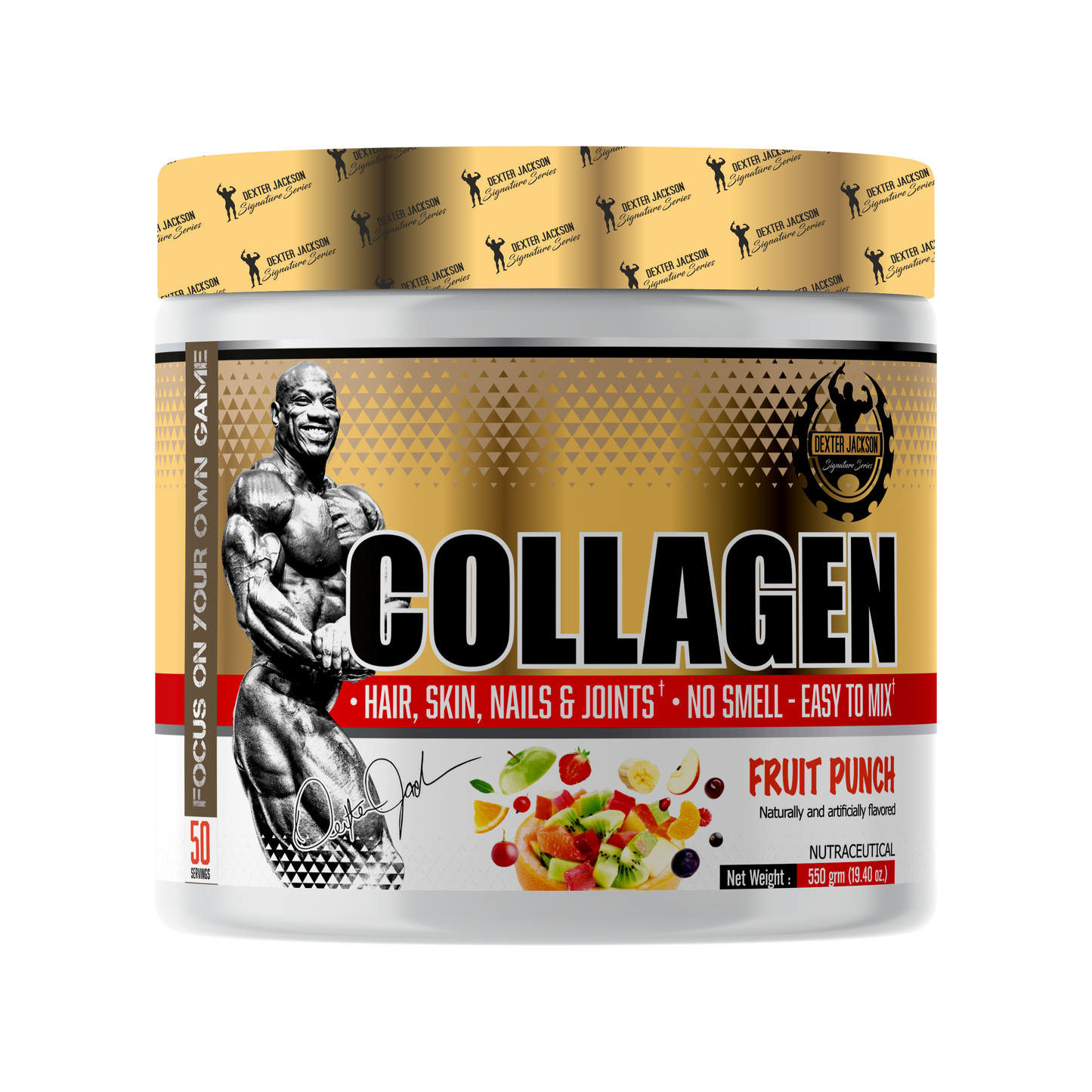 Dexter Jackson Gold Signature Series Collagen