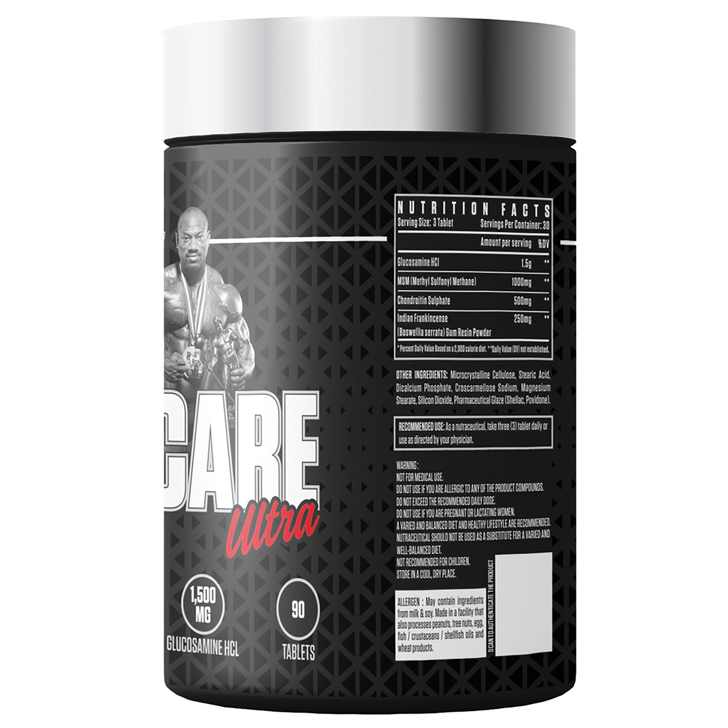 DEXTER JACKSON BLACK SIGNATURE SERIES JOINT CARE ULTRA