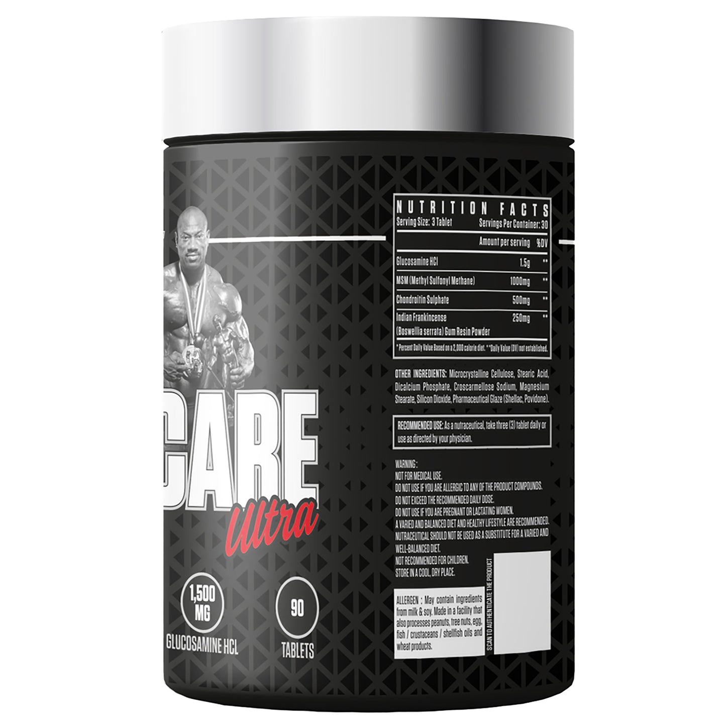Dexter Jackson Black Signature Series Joint Support 90 Tablets DEXTER JACKSON