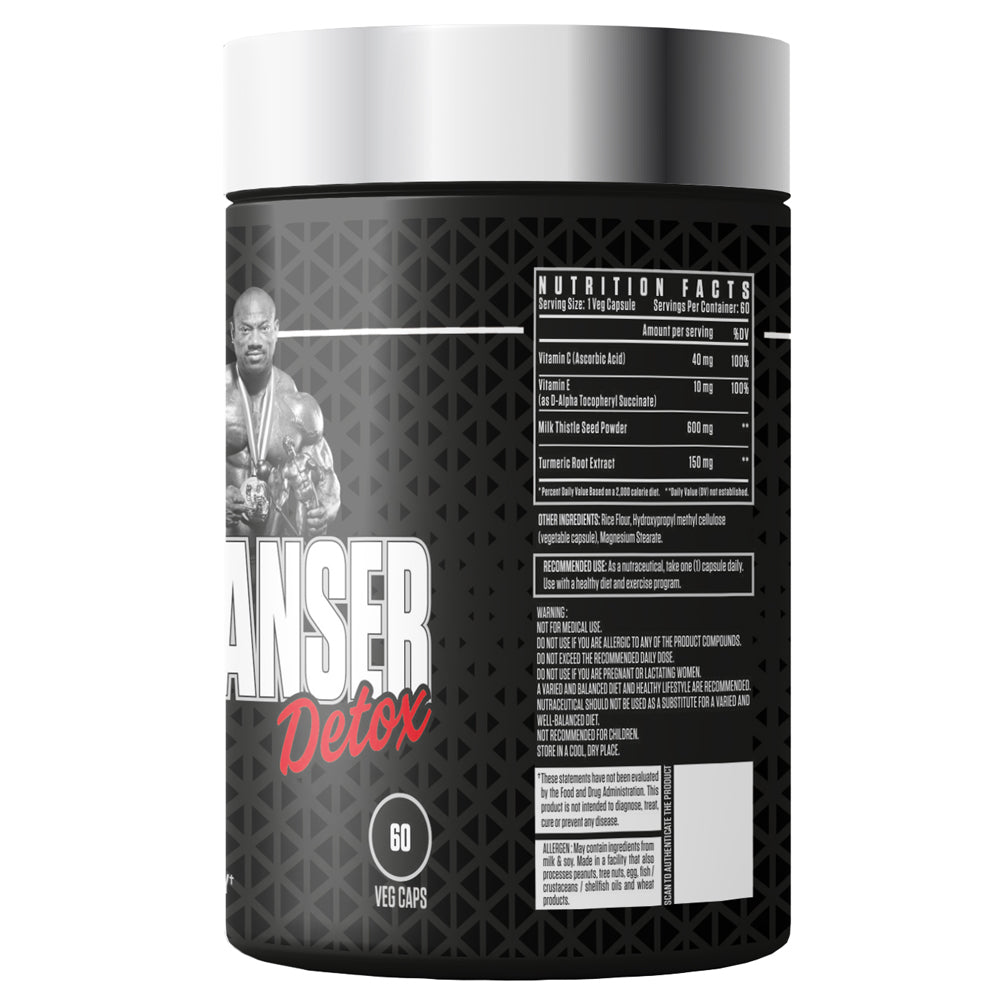 DEXTER JACKSON BLACK SIGNATURE SERIES LIVER CLEANSER DETOX
