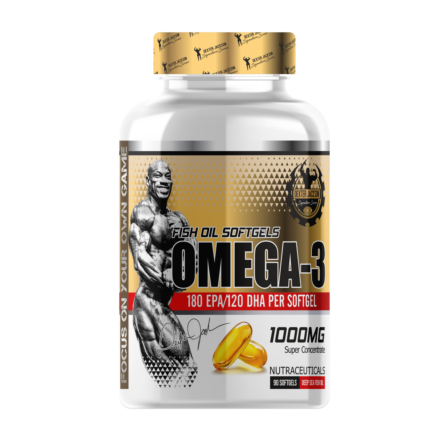 Dexter Jackson Gold Signature Series Omega-3 90-softgel DEXTER JACKSON