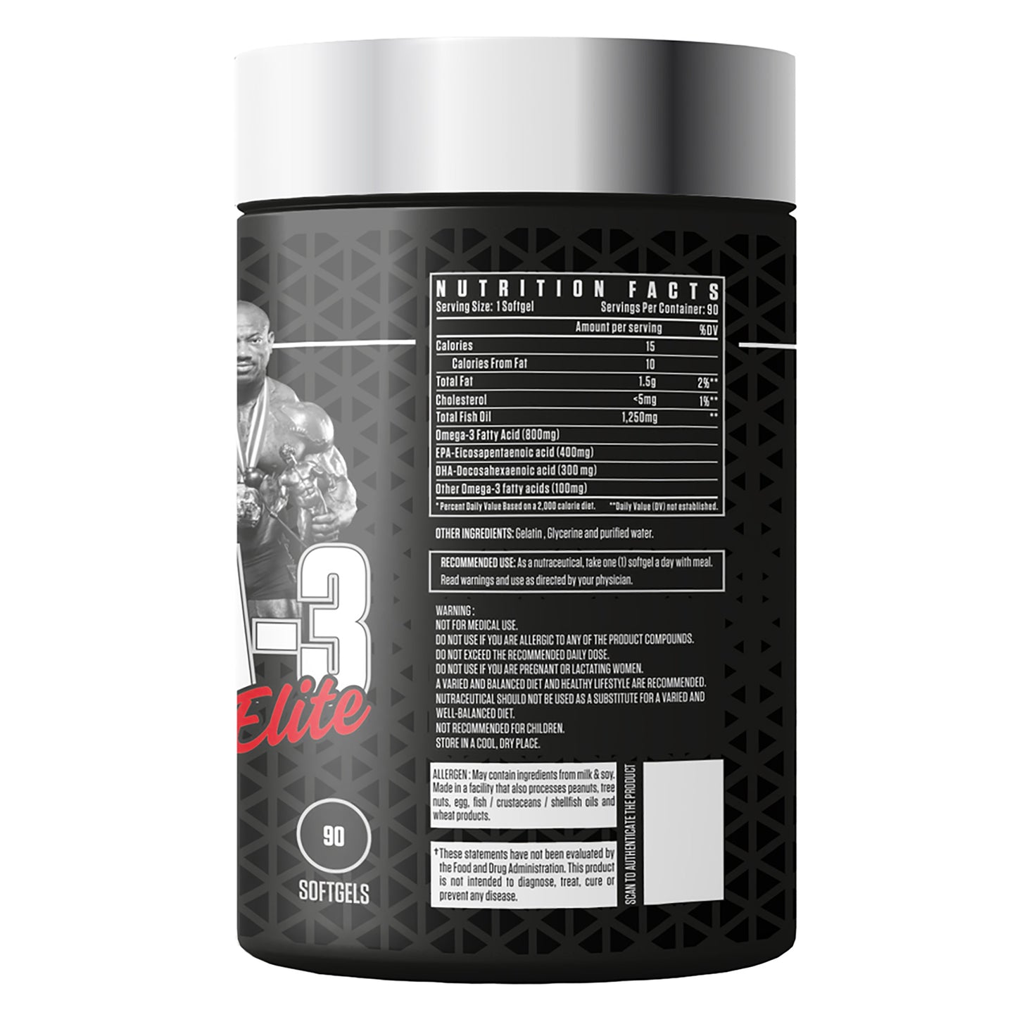 Dexter Jackson Black Whey Protein