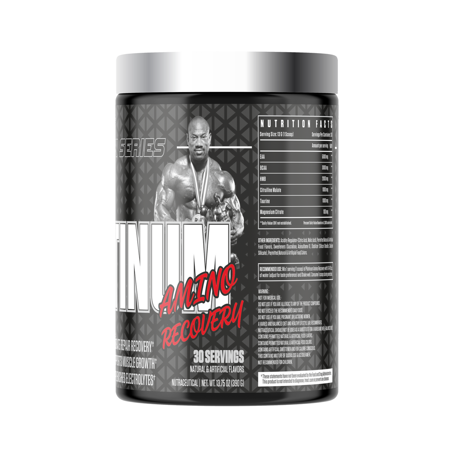 Dexter Jackson Black Signature Series Platinum Amino Recovery - Watermelon