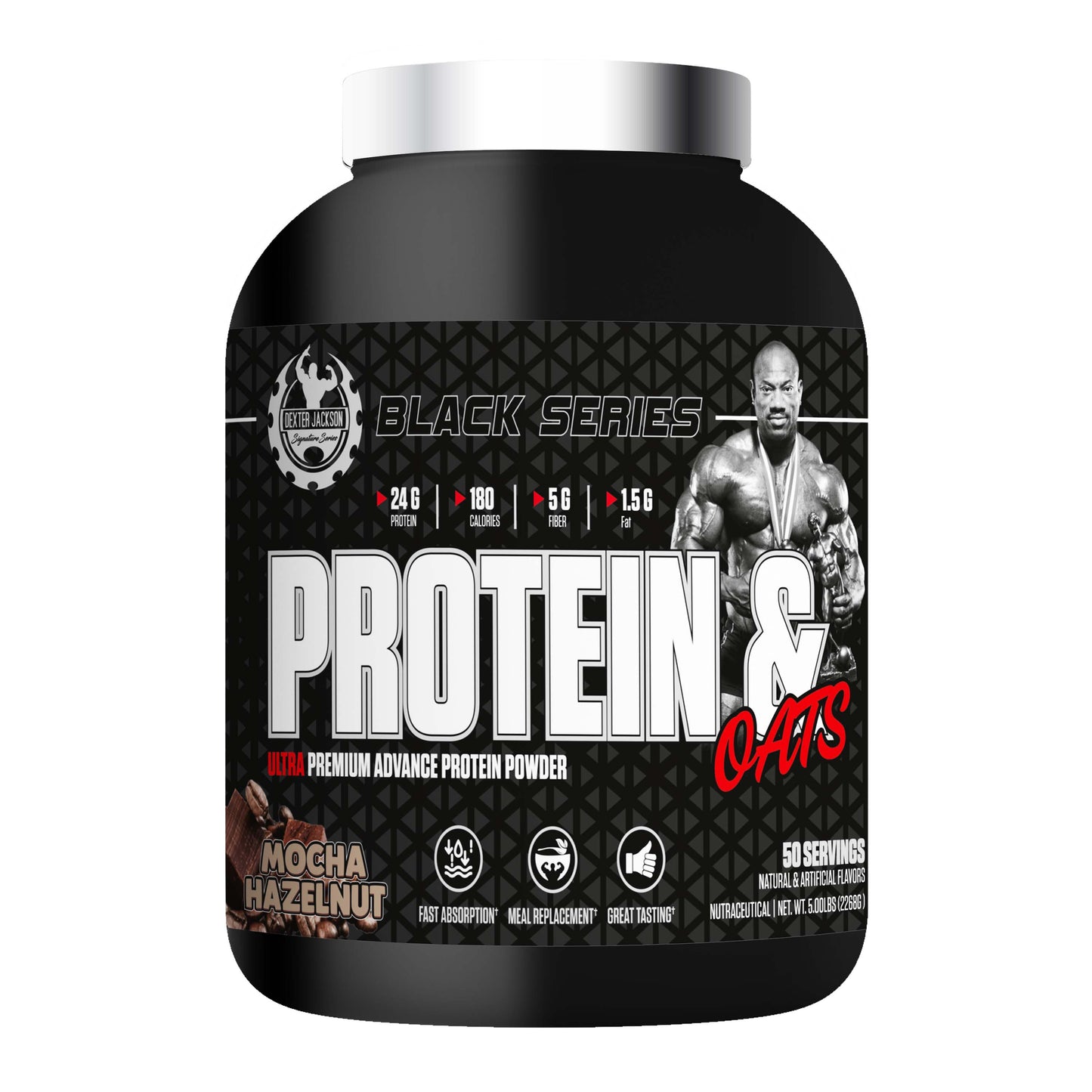 Dexter Jackson Black Signature Series Protein & Oats