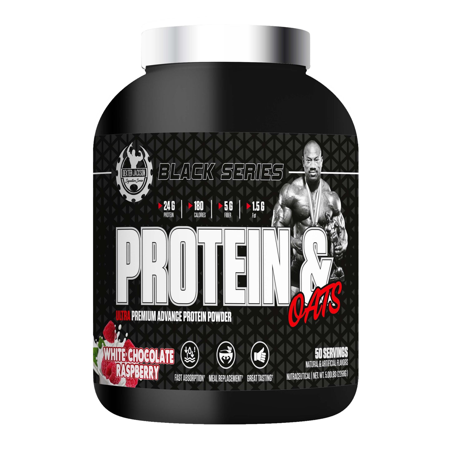 Dexter Jackson Black Signature Series Protein & Oats DEXTER JACKSON