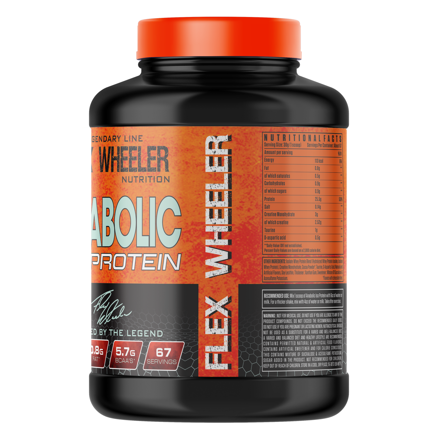 Flex Wheeler Anabolic Iso Chocolate