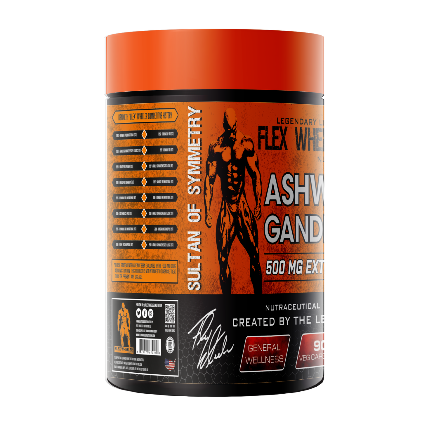 Flex Wheeler Ashwagandha