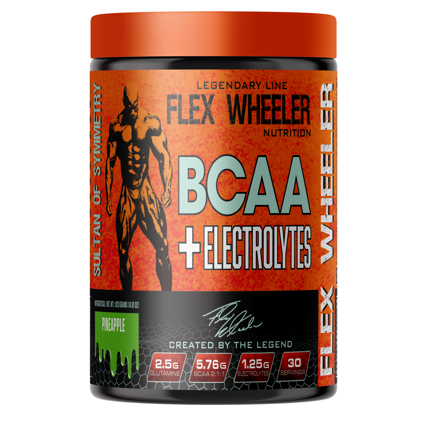 Flex Wheeler BCAA + Electrolytes 420g | 30 servings Flex Wheeler