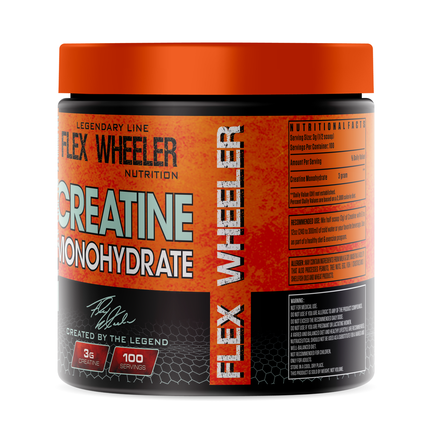 Flex Wheeler Creatine