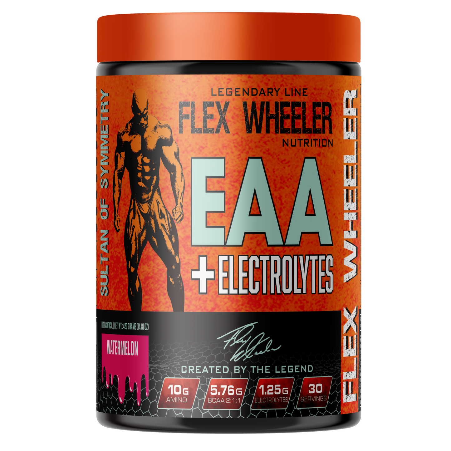 Flex Wheeler EAA + Electrolytes 420g | 30 servings Flex Wheeler