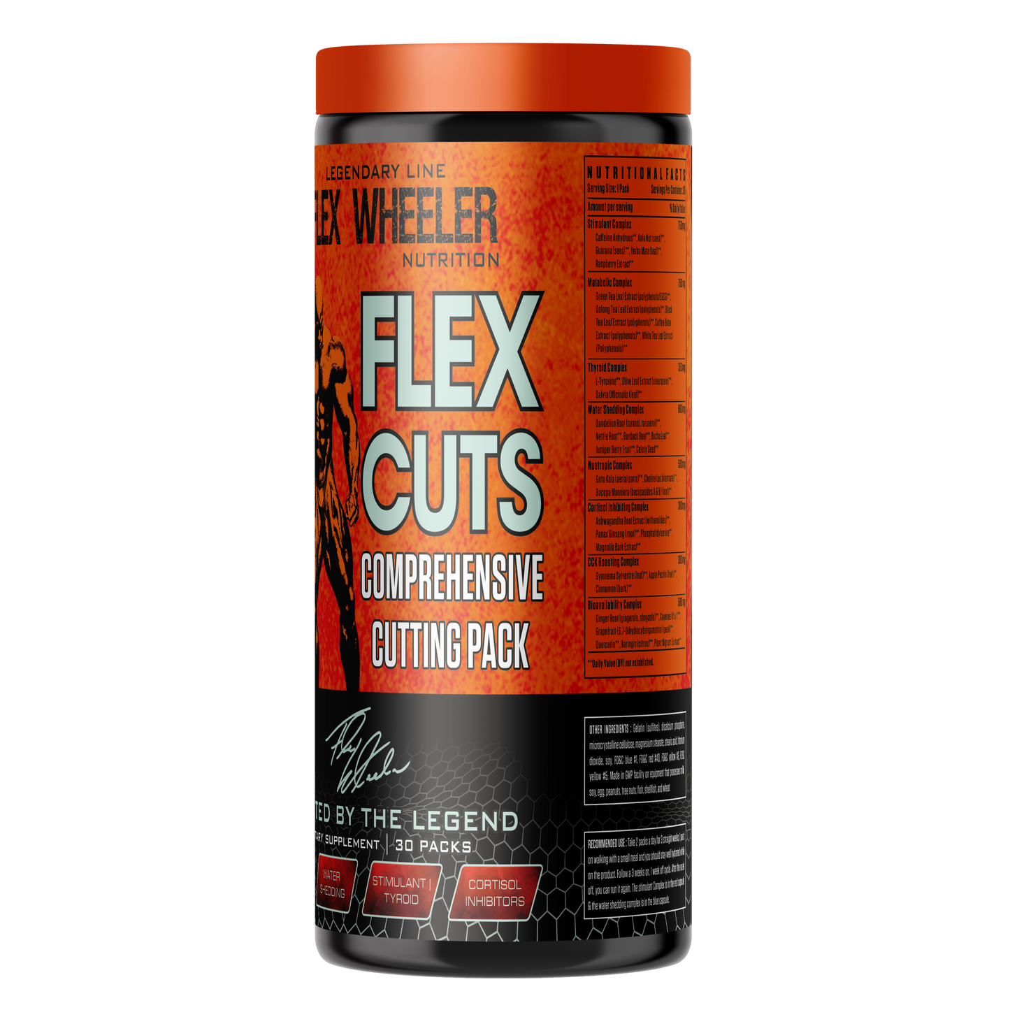 Flex Wheeler Flex Cuts