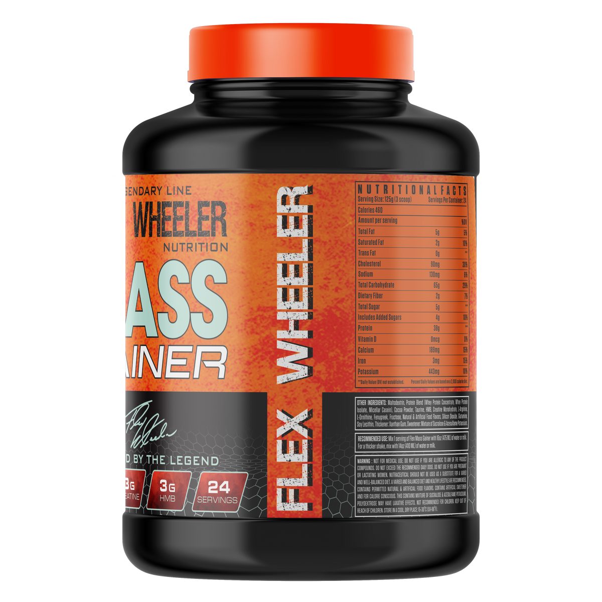 Flex Wheeler Mass Gainer 3kg | 24 Servings Flex Wheeler
