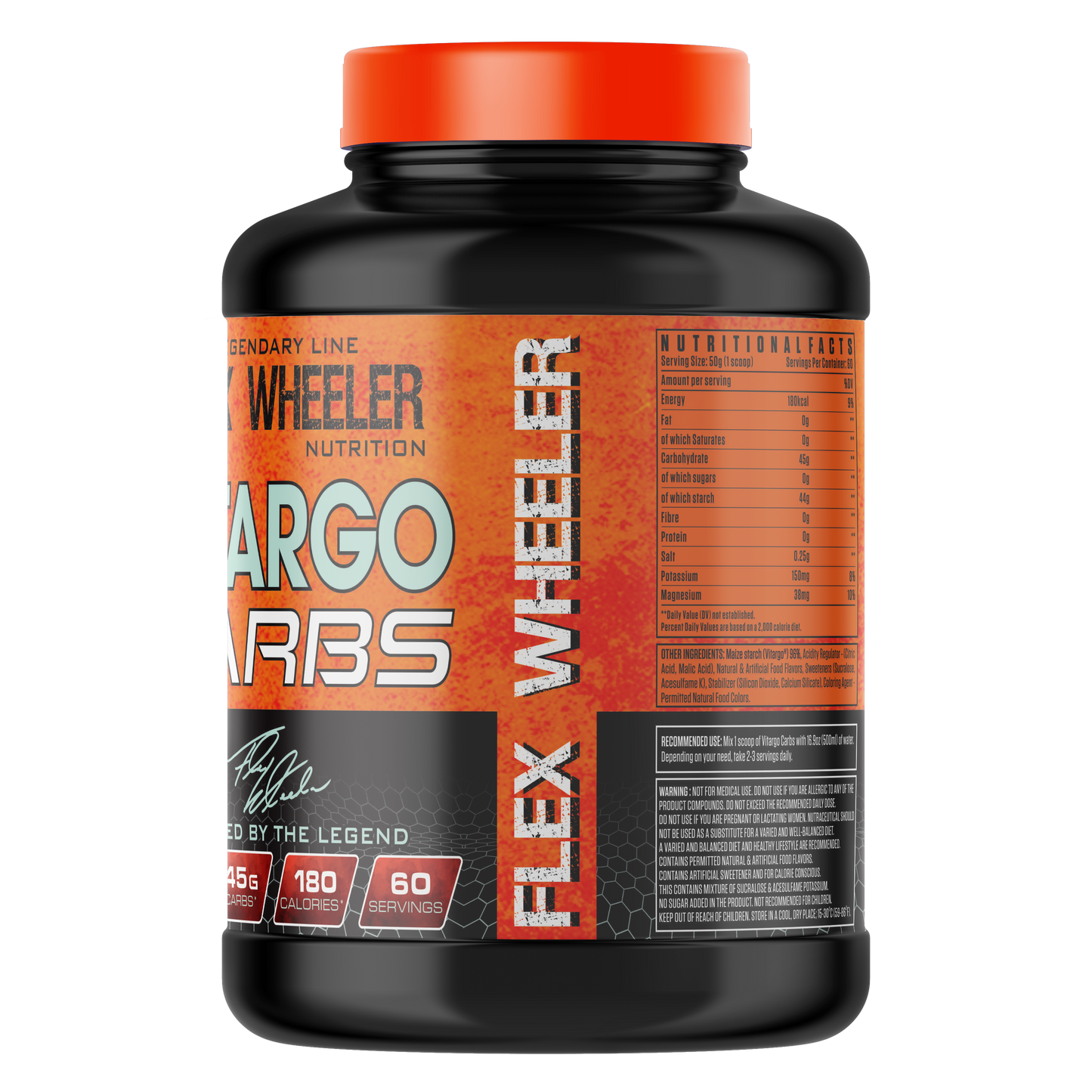 Flex Wheeler Vitargo Carbs 3kg | 60 Servings Flex Wheeler