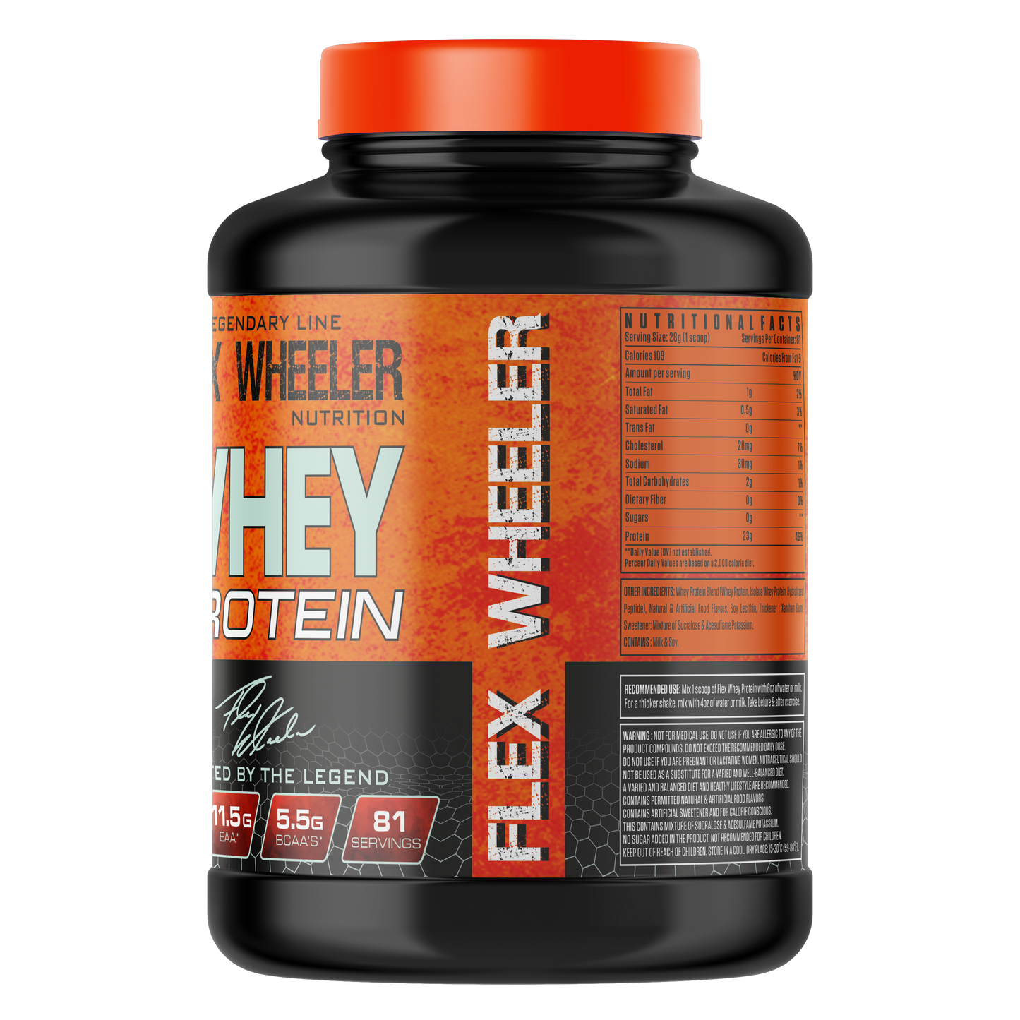 Flex Wheeler Whey Pistachio