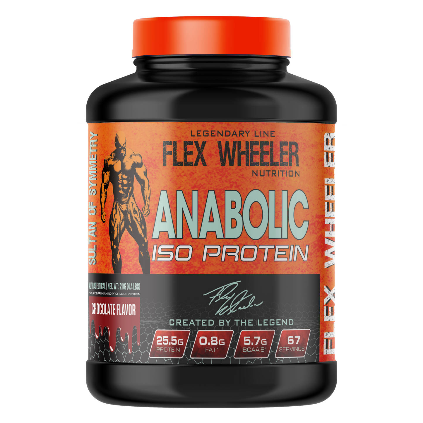 Flex Wheeler Anabolic Iso Protein 2kg | 67 Servings Flex Wheeler