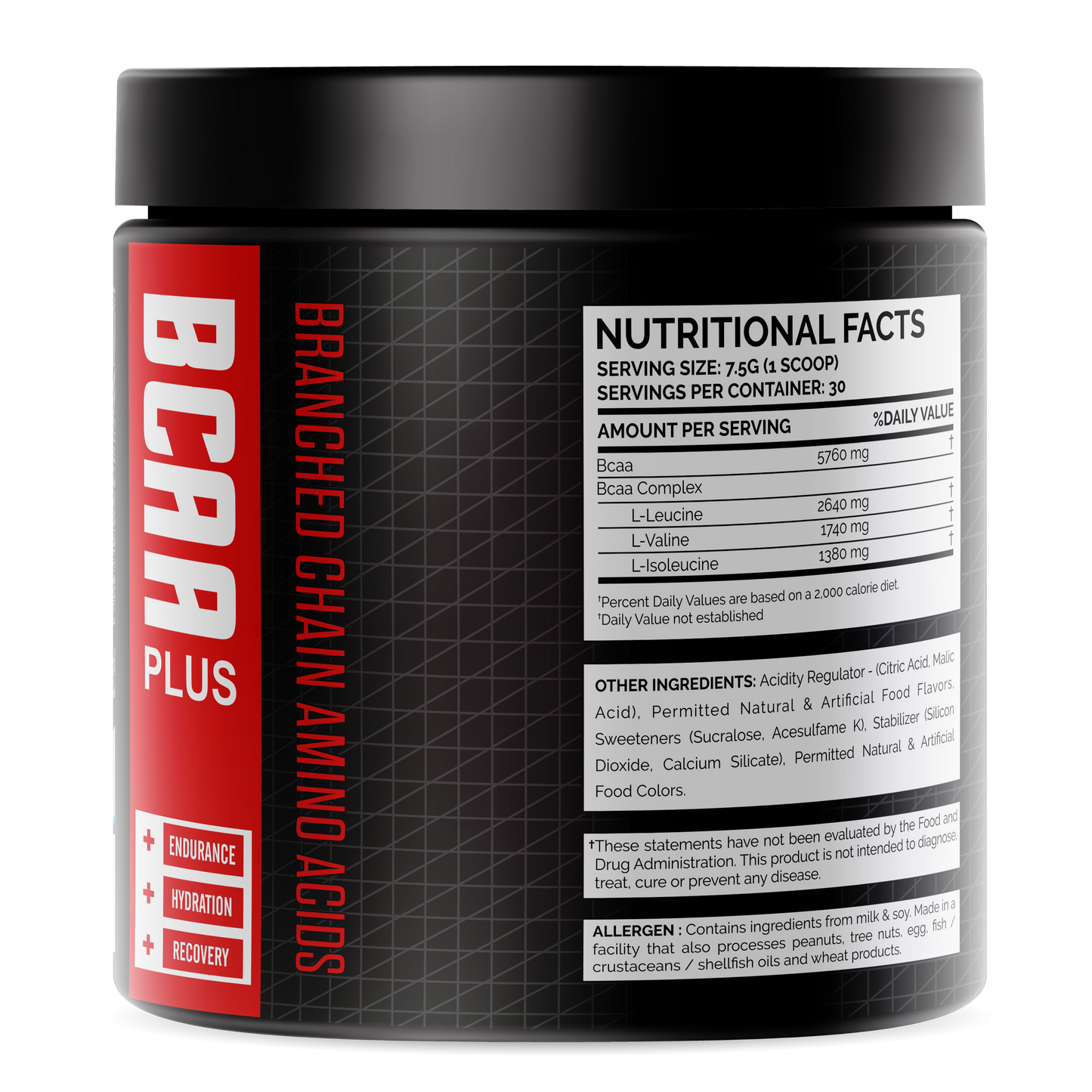 Hunter Pharma Bcaa 225g | 30 Servings HUNTER PHARMA