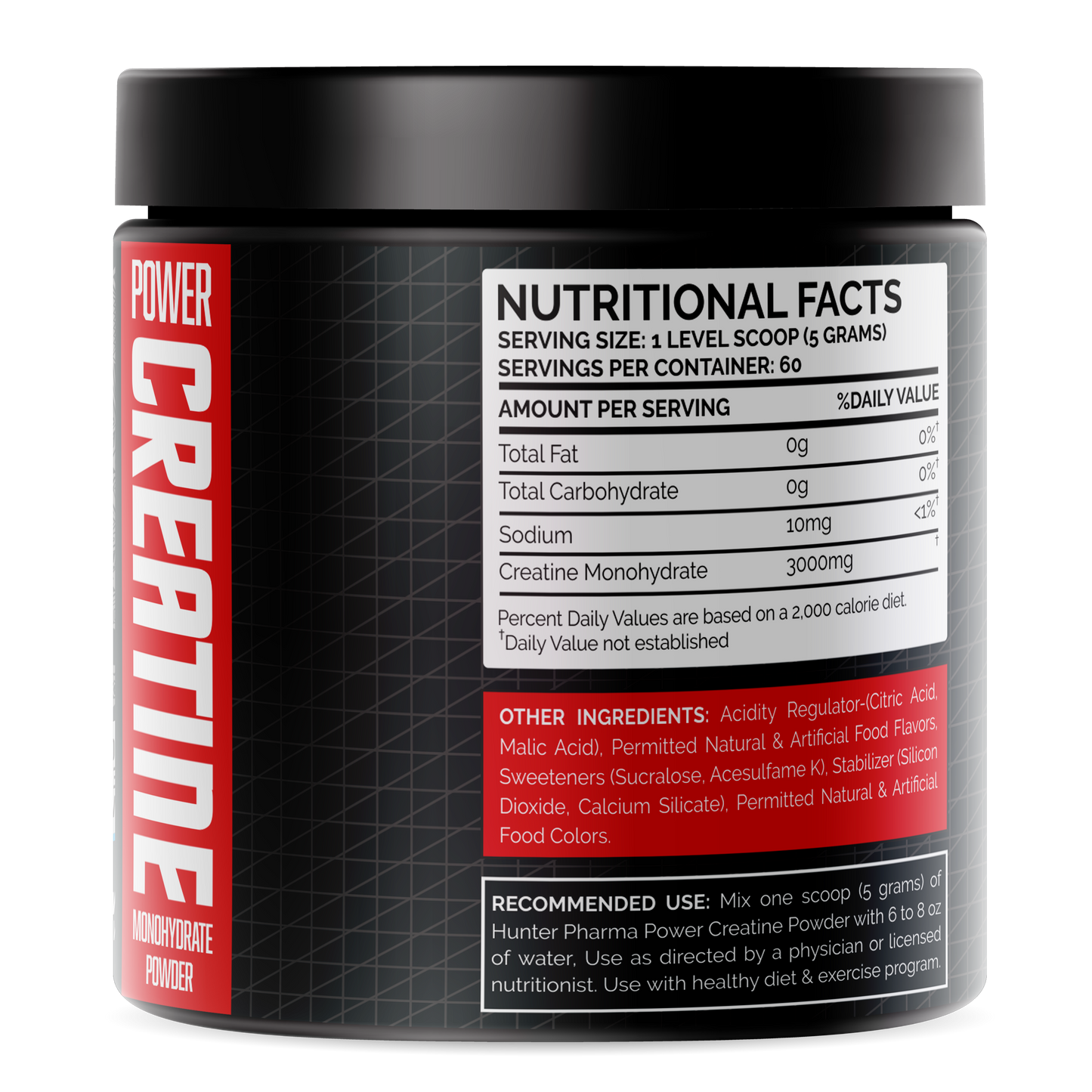HUNTER PHARMA CREATINE