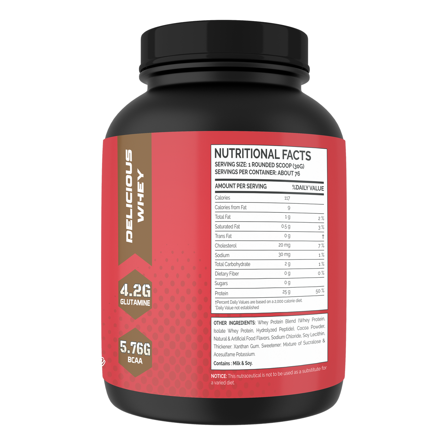 HUNTER PHARMA WHEY PROTEIN DOUBLE RICH CHOCOLATE