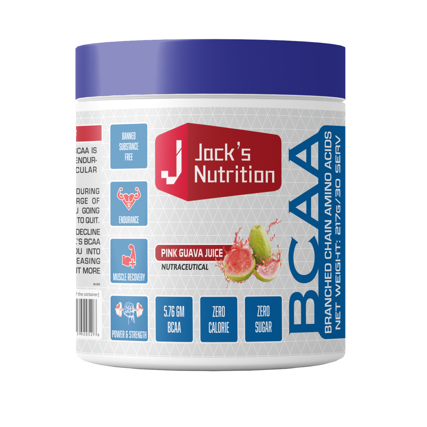 Jack Nutrition BCAA Juice