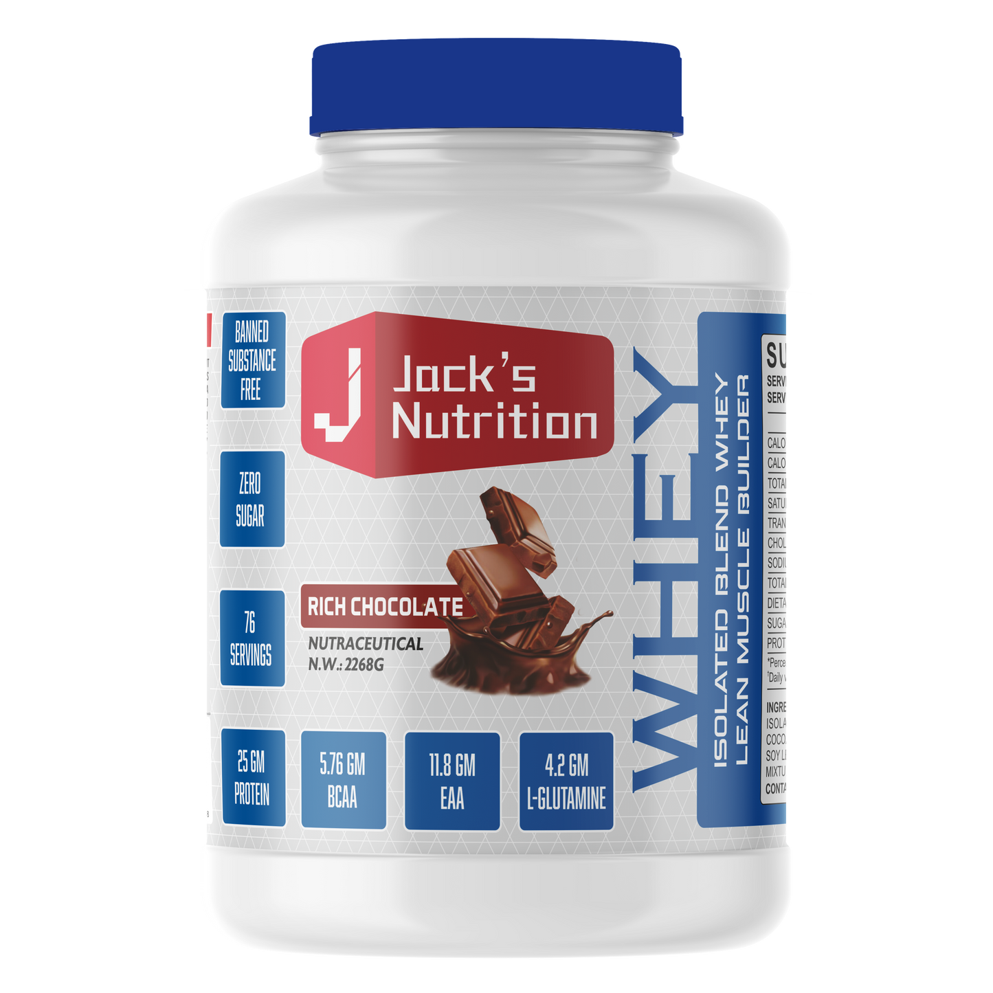 Jack Nutrition Whey Protein Jack Nutrition