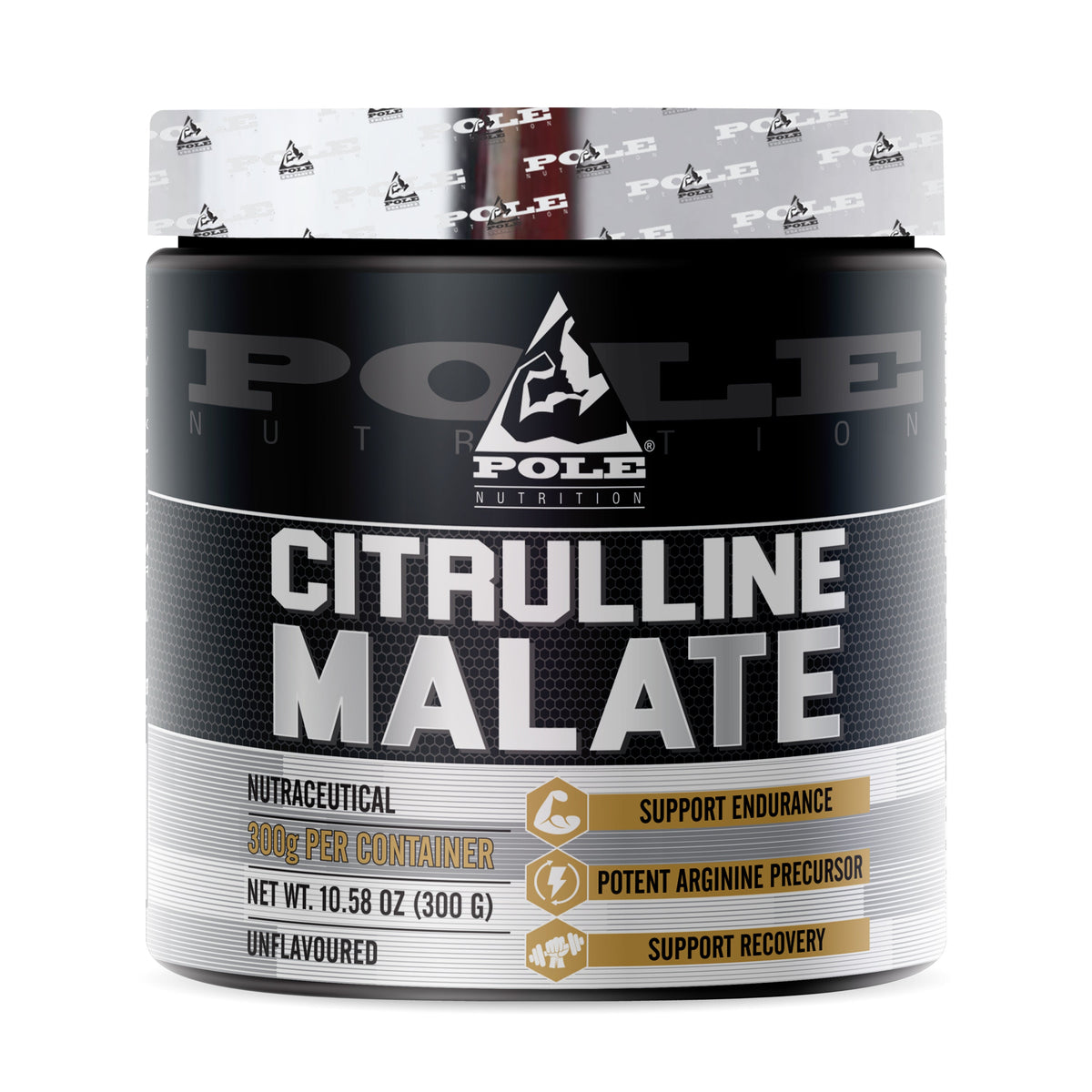 Pole Nutrition Citrulline Malate 300g Pole Nutrition