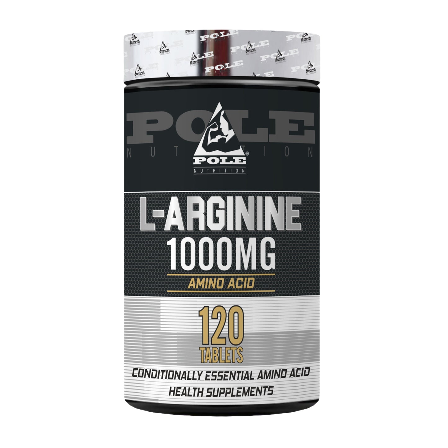 Pole Nutrition L-Carnitine 1000mg | 120 Tablets Pole Nutrition