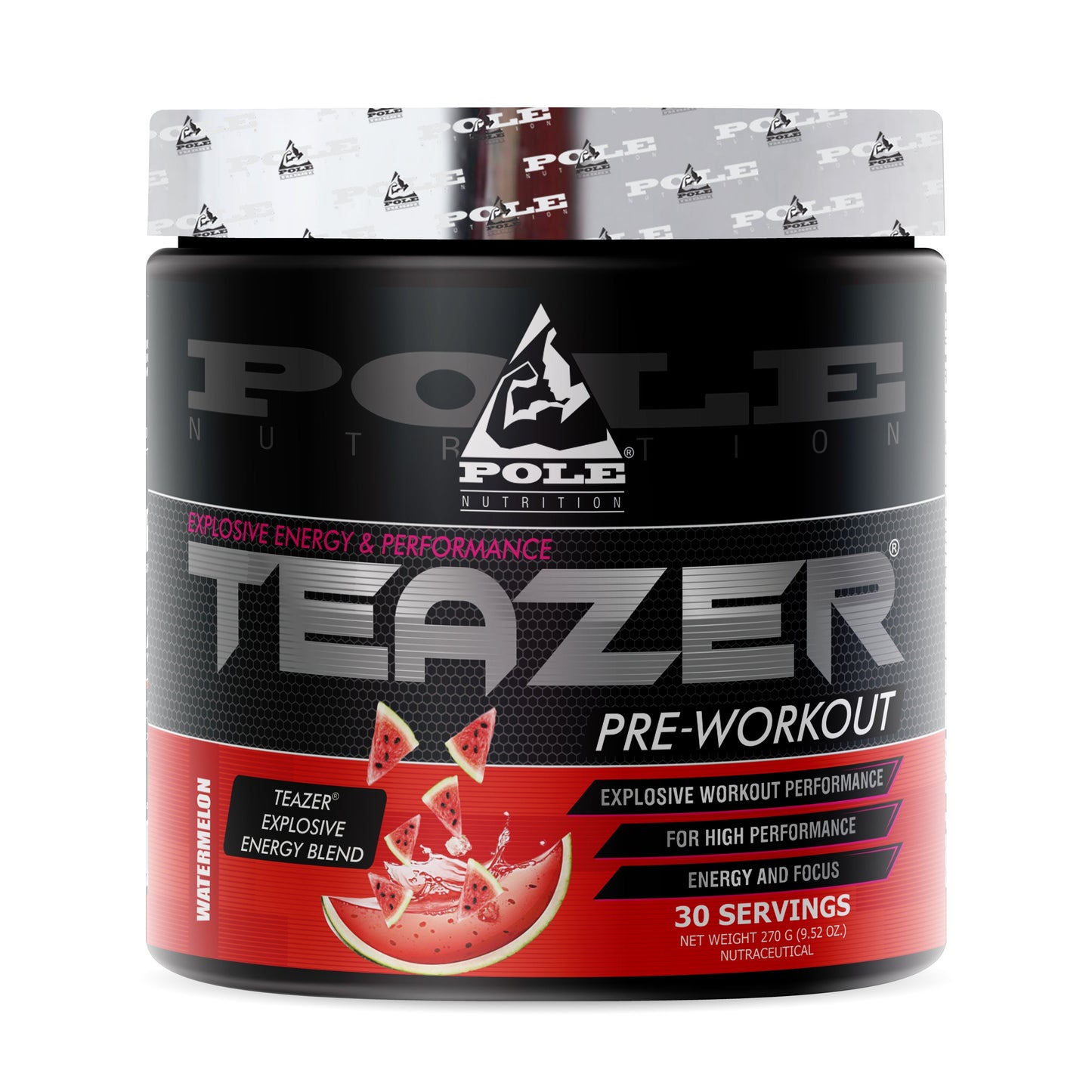 Pole Nutrition Teazer Pre Workout 270g | 30 Servings Pole Nutrition