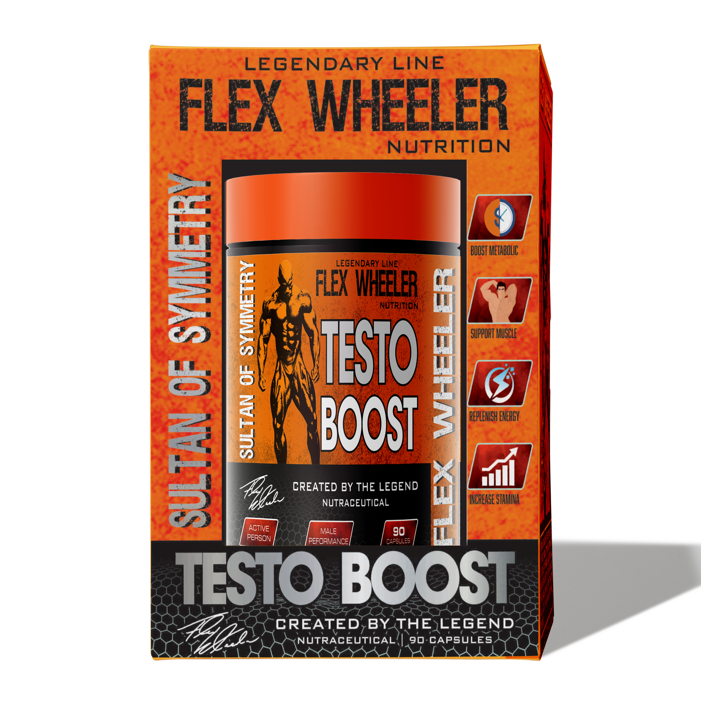 Flex Wheeler Testo Boost Box