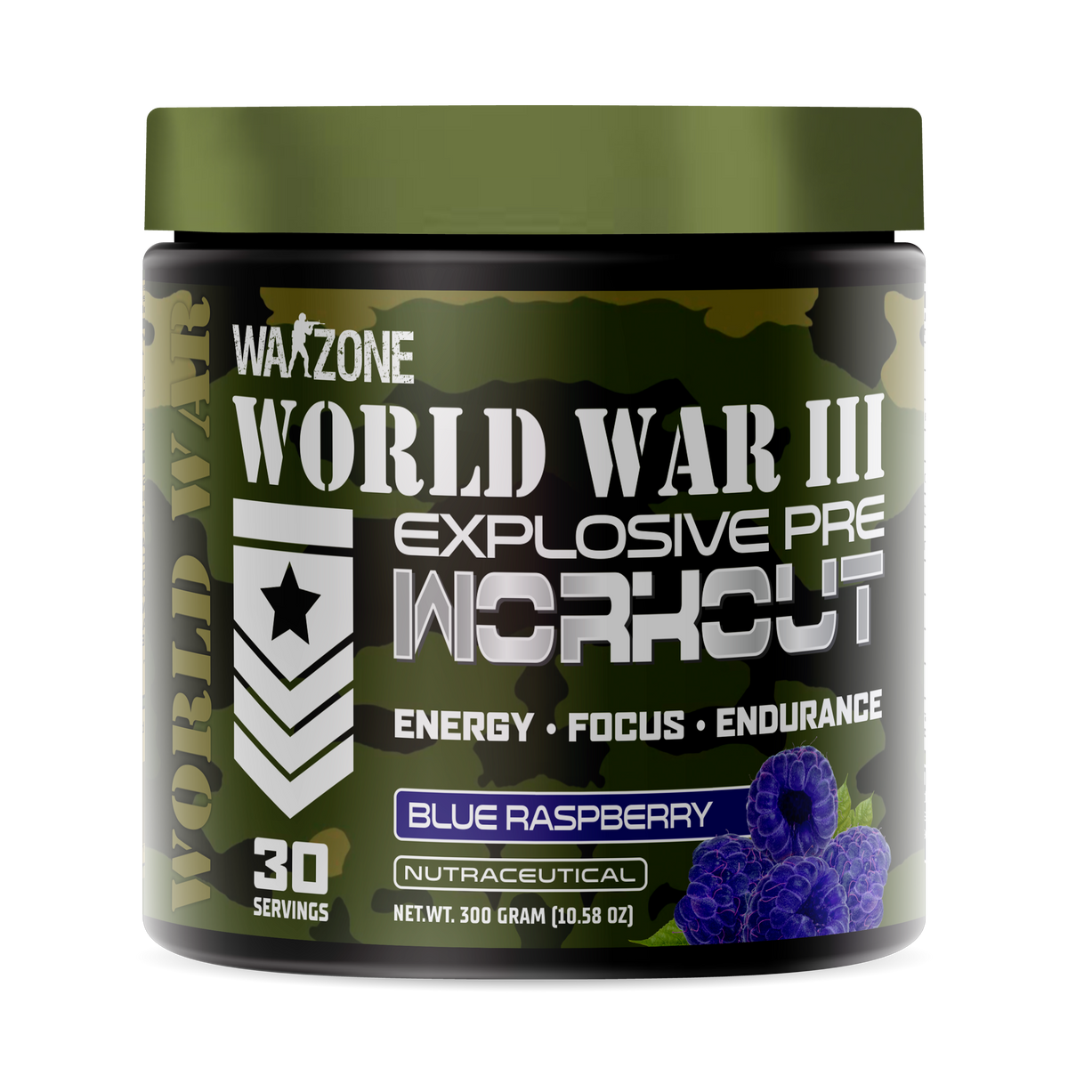 Warzone Pre Workout 30 Servings My Store
