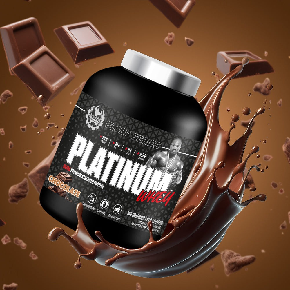 DEXTER JACKSON GLUTAMINE