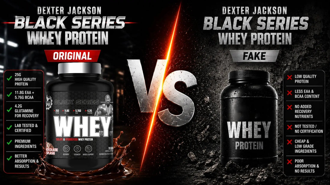 Real Or Fake Whey Protein