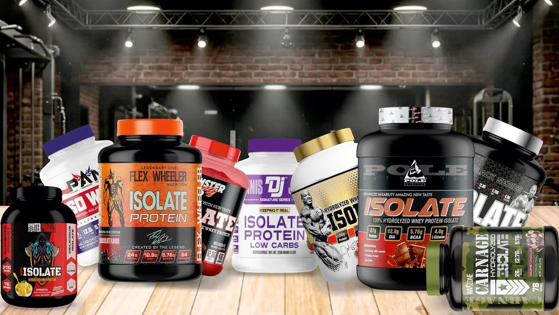 Top Whey Isolate Supplements for Lean Muscle, Recovery & Performance Ssnc Direct