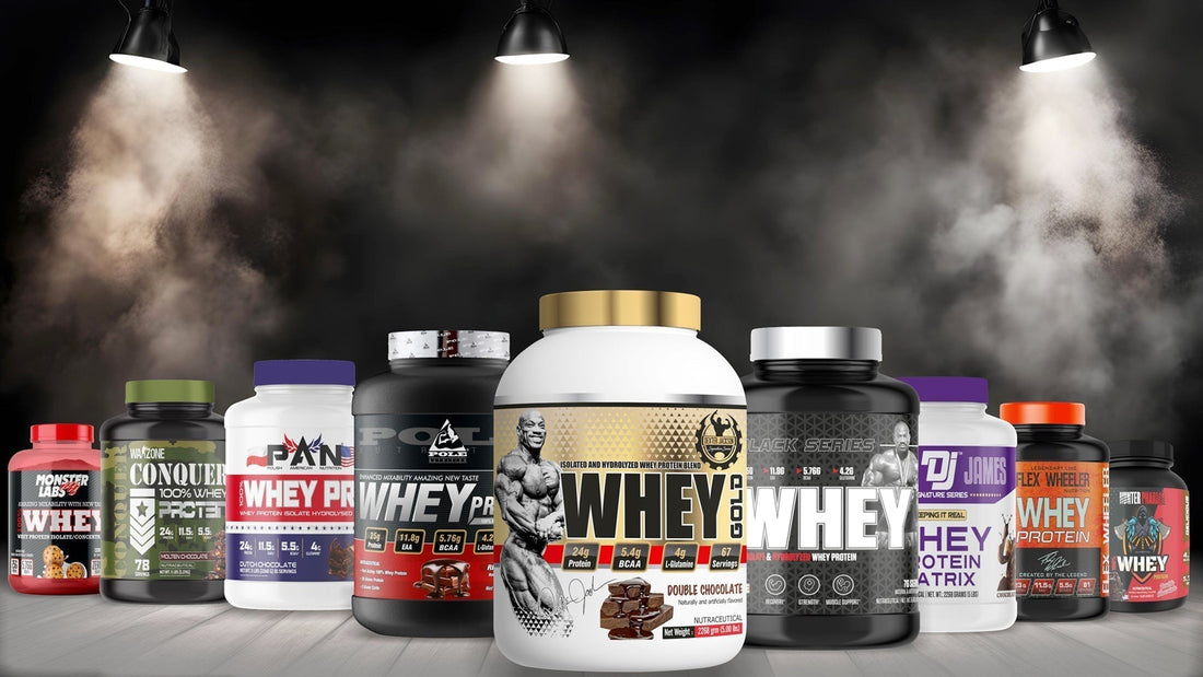 The Complete Supplement Guide for Muscle Building: How to Choose the Right Whey Protein for Your Fitness Goals