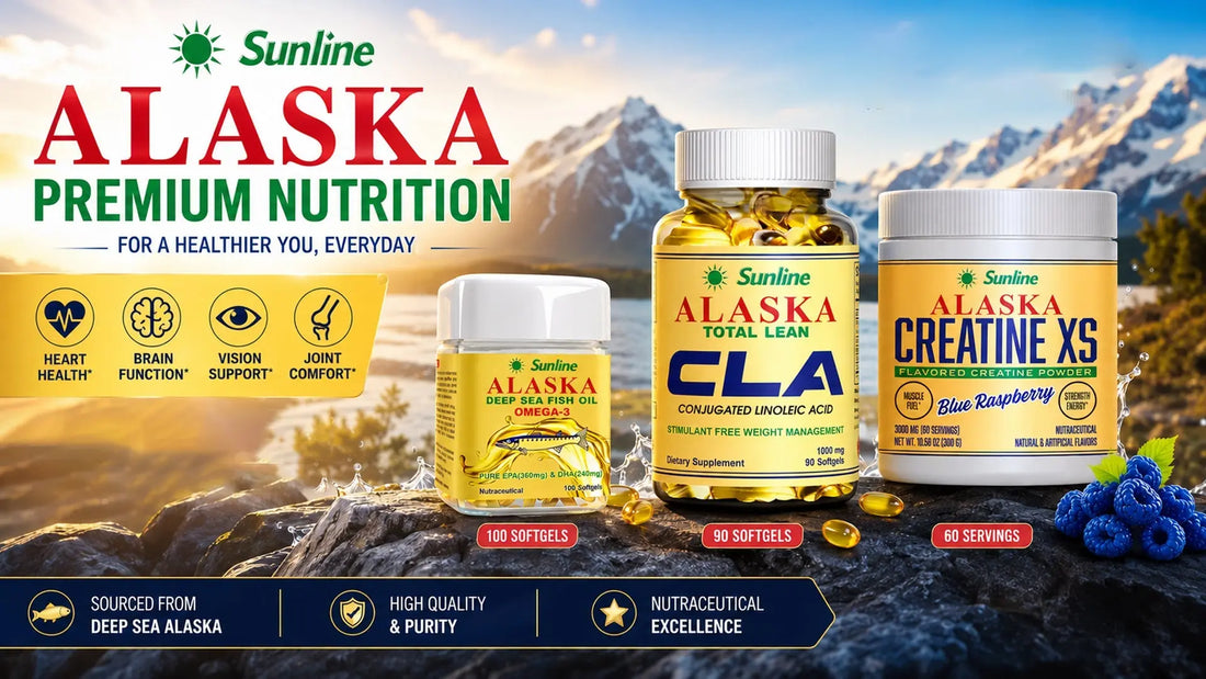 The Sunline Alaska Diaries: Real Nutrition for Real People Ssnc Direct