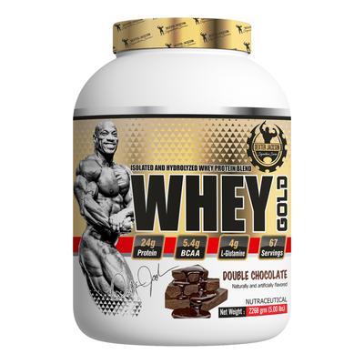 Dexter Jackson Gold Line