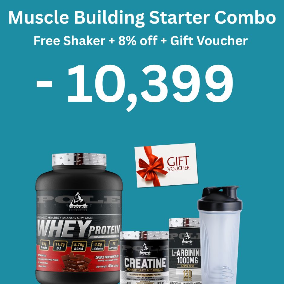 Muscle Building Starter Combo