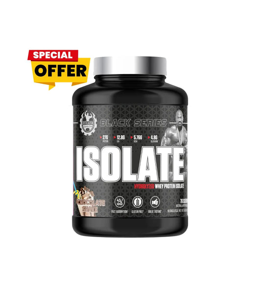 Dexter Jackson Black Signature Series Isolate (Hydrolyzed Whey Protein Isolate)