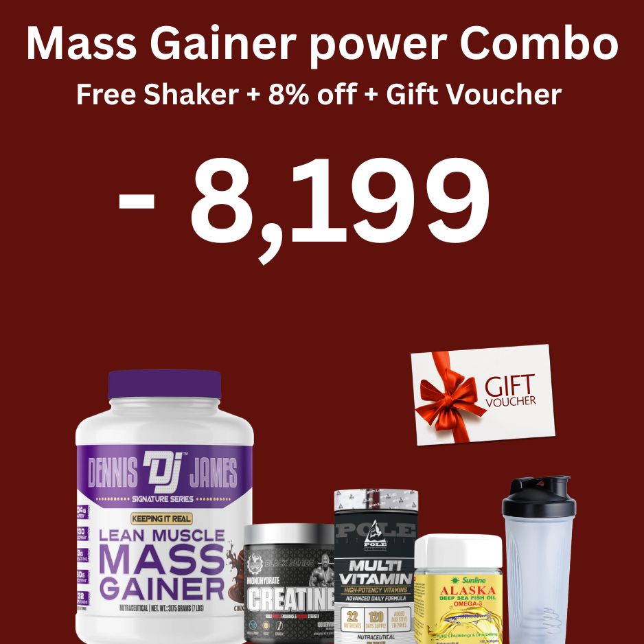 Mass Gainer Power Combo