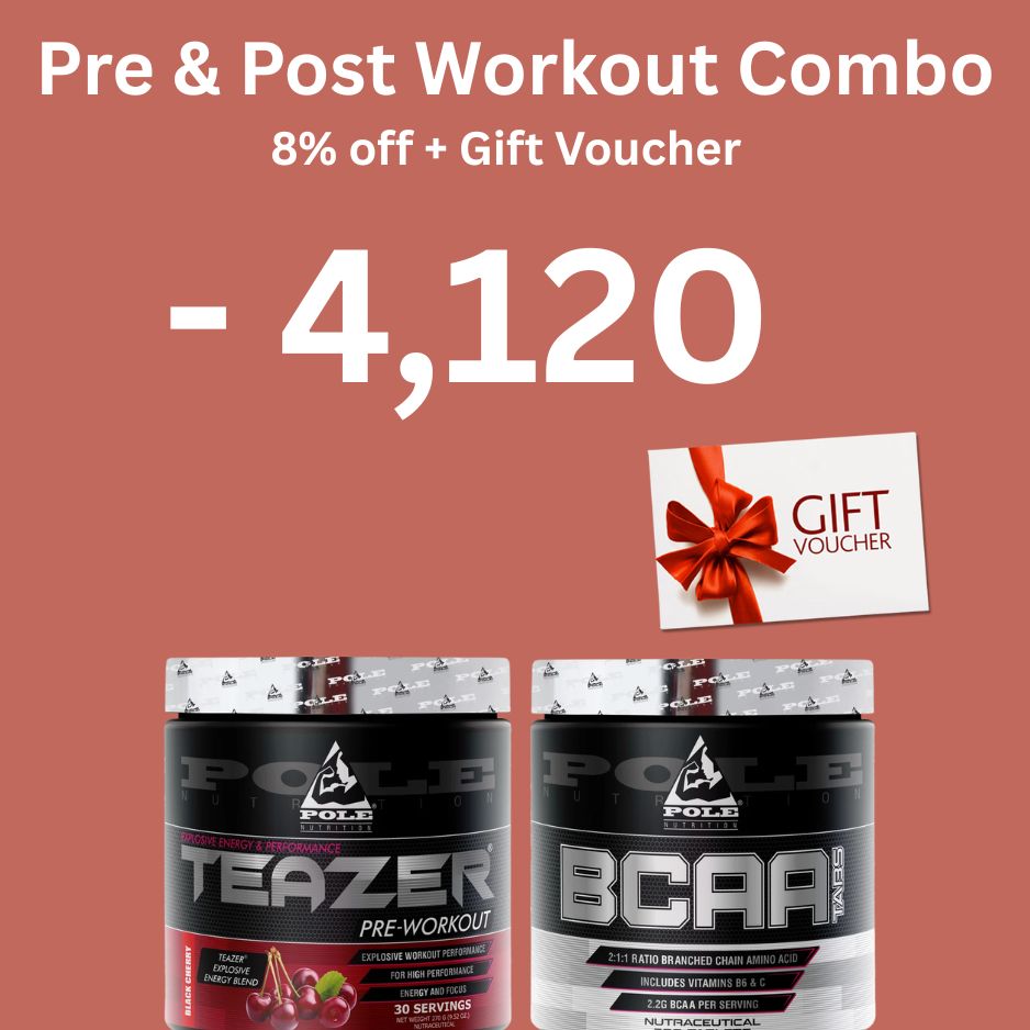 Pre & Post Workout Combo