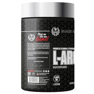 DEXTER JACKSON BLACK SERIES L ARGININE 5000 MG