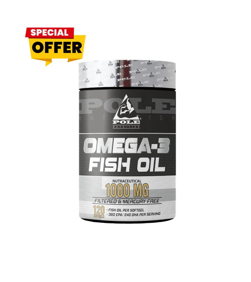 Pole Nutrition Omega-3 Fish Oil 1000mg Pole Nutrition