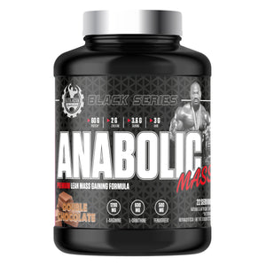 Dexter Jackson Black Signature Series Anabolic Mass Premium Lean Mass Gaining Formula 2722g | 22 Servings DEXTER JACKSON