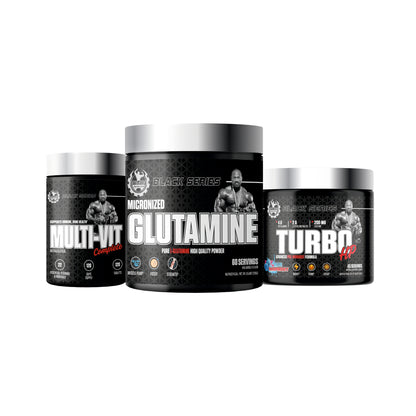 Dexter Jackson Creatine Monohydrate , Turbo HP & Multi-Vit Stack Ssnc Direct