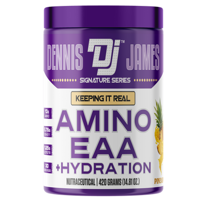 Dennis James Signature Series Amino EAA + Hydration (Pine Apple)