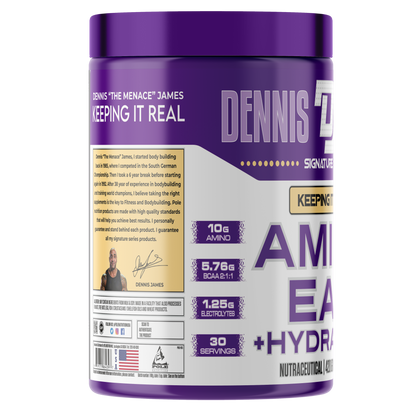 Dennis James Signature Series Amino EAA + Hydration - Pineapple