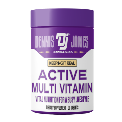 Dennis James Whey Combo