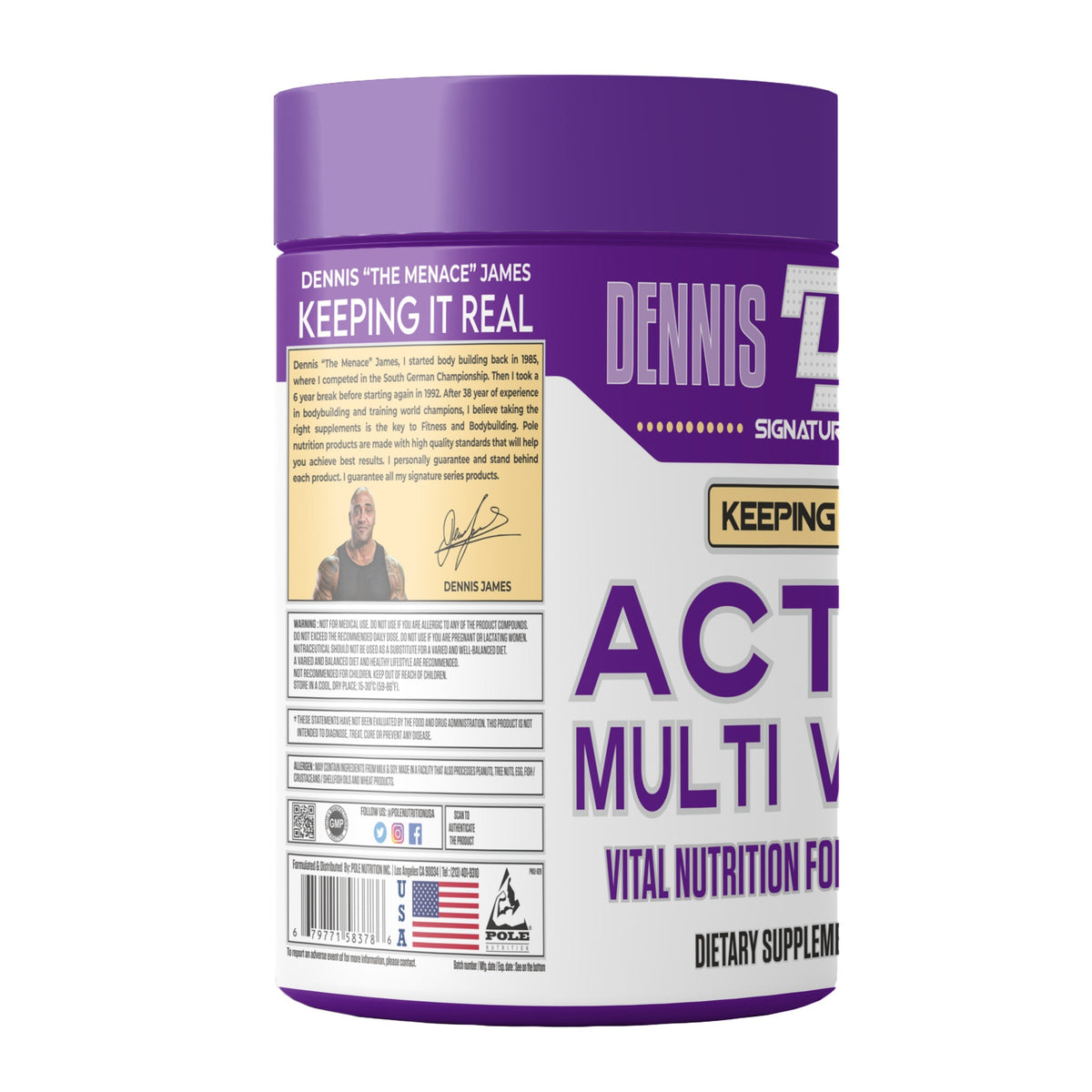 Dennis James Whey Combo